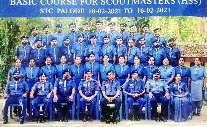 Assisted Basic Course For Scoutmasters (HSS) 2021.