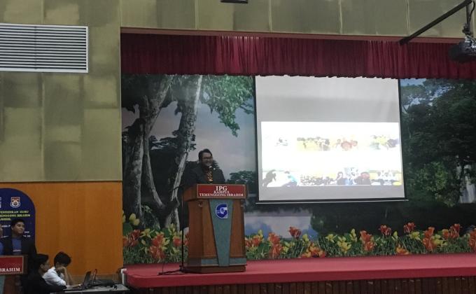 Ceramah Coachunity di IPGKTI