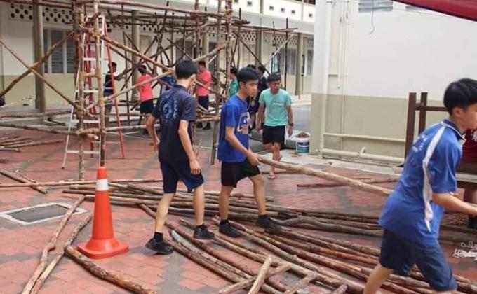 Perkhemahan Bersepadu Badan Uniform ( Mega Camp 2019)