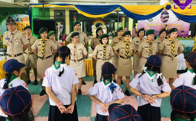 การเข้าค่ายลูกเสือสำรอง ของโรงเรียนปิยะฉัตร ประจำปีการศึกษา 2562