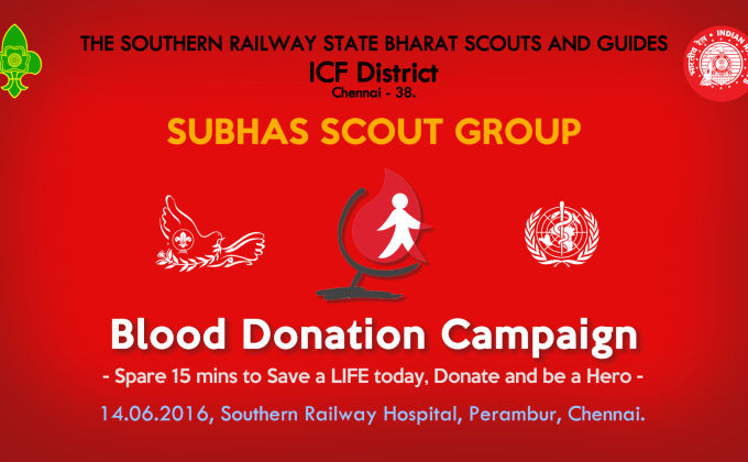 Blood Donation Campaign 2016