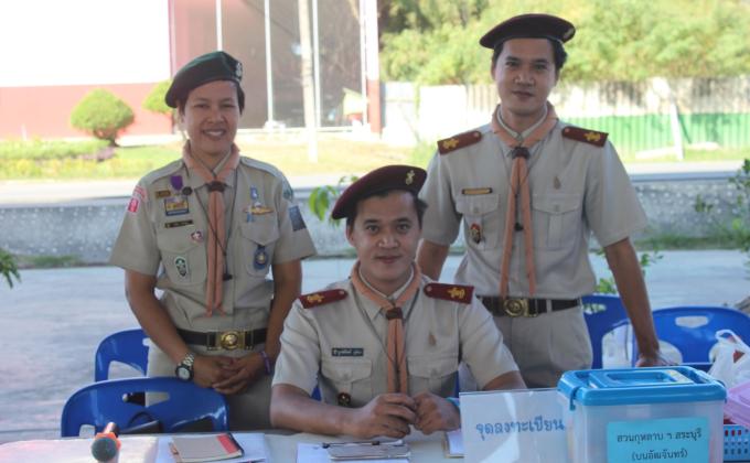 ผู้กำกับลูกเสือ ค่ายลูกเสือชั้นมัธยมศึกษาปีที่ 3 ปีการศึกษา 2562