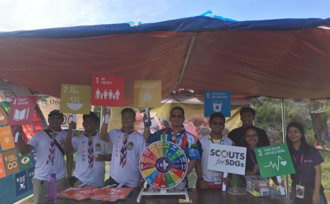 Scouts for SDGs