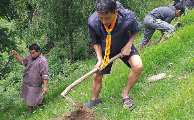 Celebrating Bhutan Green Week