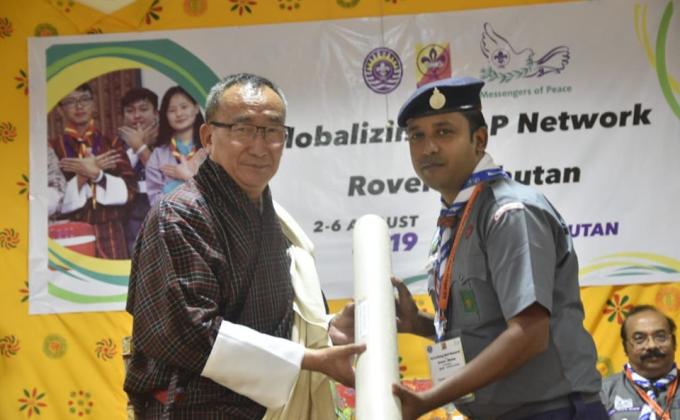Globalizing Messengers of Peace Network Phase II Bhutan for Rovers