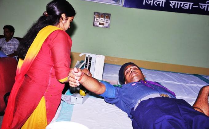 DONATE BLOOD