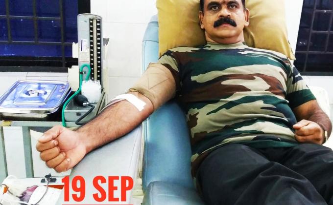 BLOOD DONATION 19092020