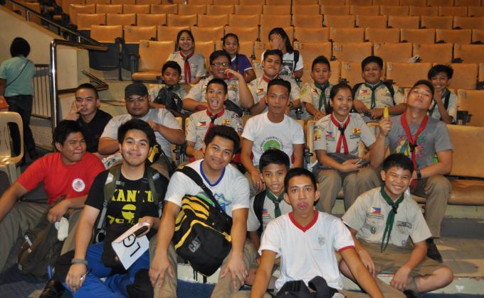 Boy Scouts of Pasay take in-charge for Security and Safety in K+12 Caravan 