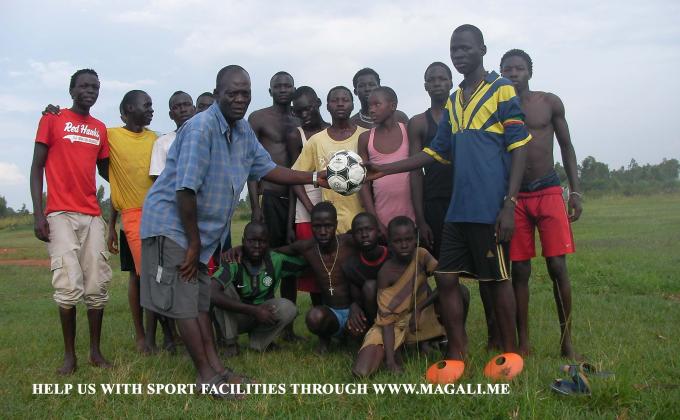 Young people development in Northern Uganda