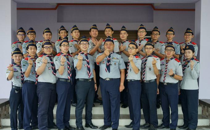 Kem Perancangan Pengakap Kelana 2018 Negeri Pulau Pinang