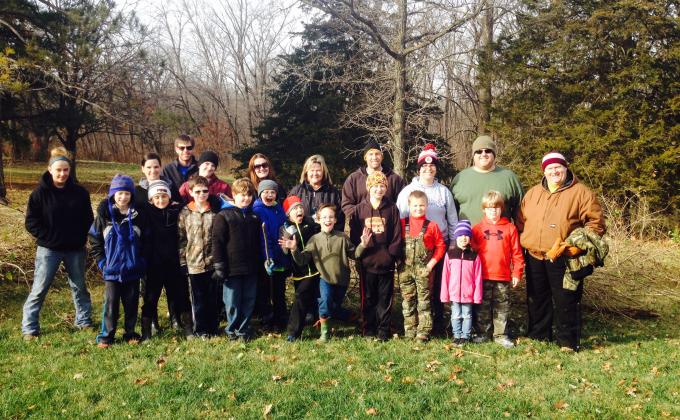Removal of Invasive Species in Local Woodland