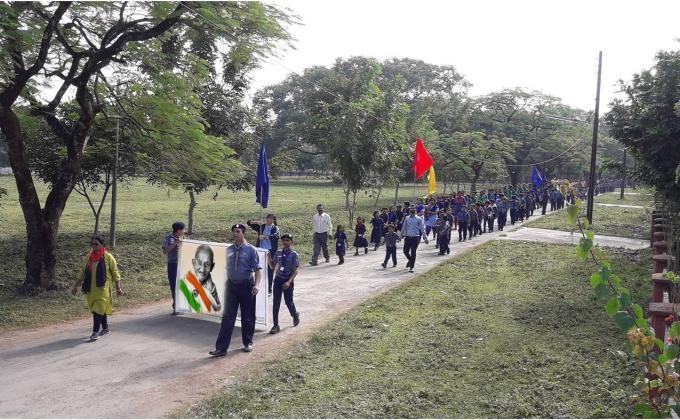 ACTIVITIES DURING THE PROJECT  FOR PEACE