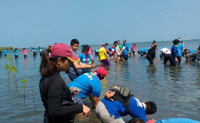 PHIL. EARTH DAY MANGROVE PLANTING @CALATAGAN BATANGAS