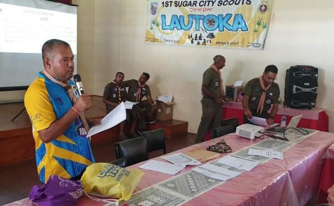 SCOUTS & MESSENGER OF PEACE TRAINING