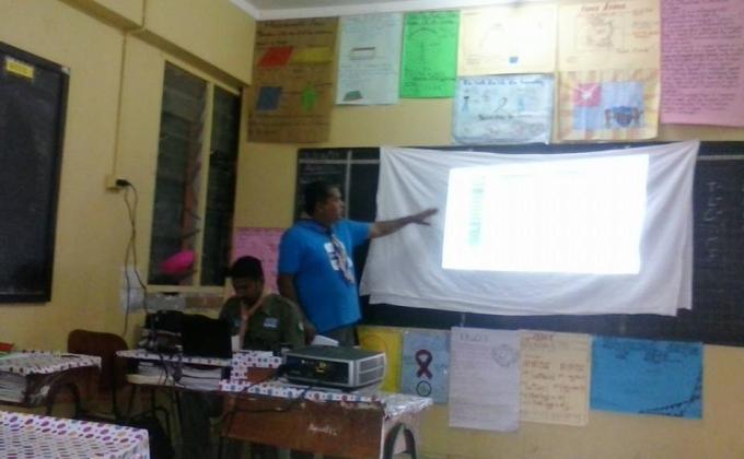 Basic Training Course Stage 2 for scouts leaders, 2015.