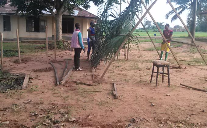 THE ANAMBRA STATE BASIC TRAINING COURSE HOLDING AT GIRL'S SECONDARY SCHOOL OBA