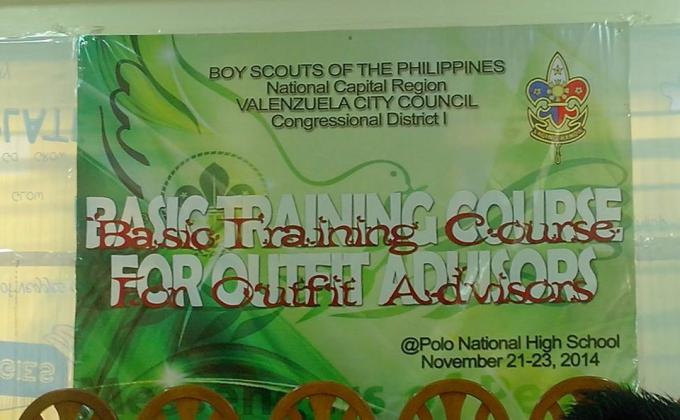 Basic Training Course for Outfit Advisors