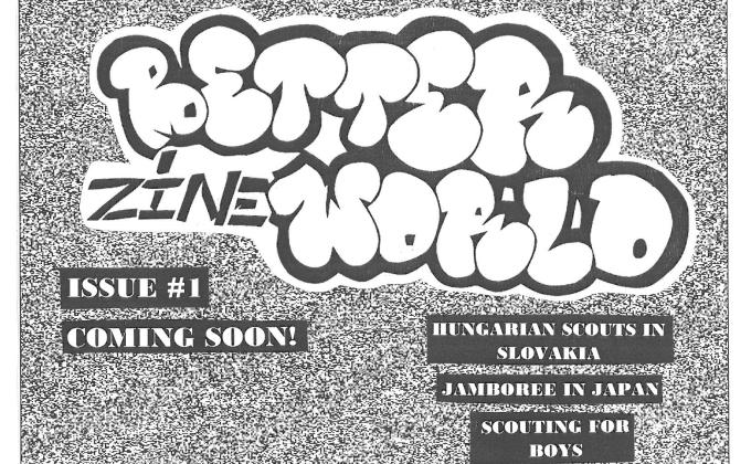 Better World zine - international scout magazine