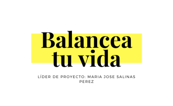 Balancea tu vida 