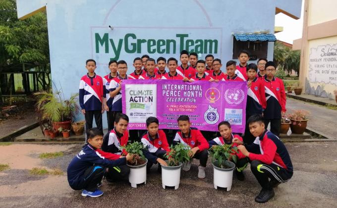 BULAN KEAMANAN SEDUNIA SMKDPB 2019