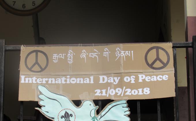 International Day of Peace (Cleaning Campaign)