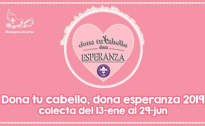 Dona tu cabello, dona esperanza -  Ecatepec 2019