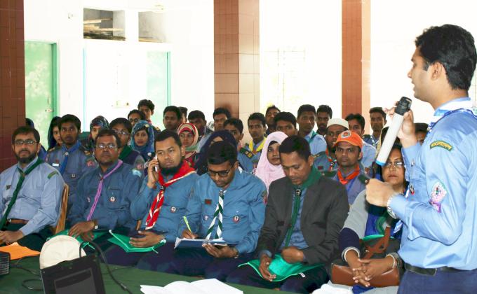 Introducing MoP in Barisal, Bangladesh
