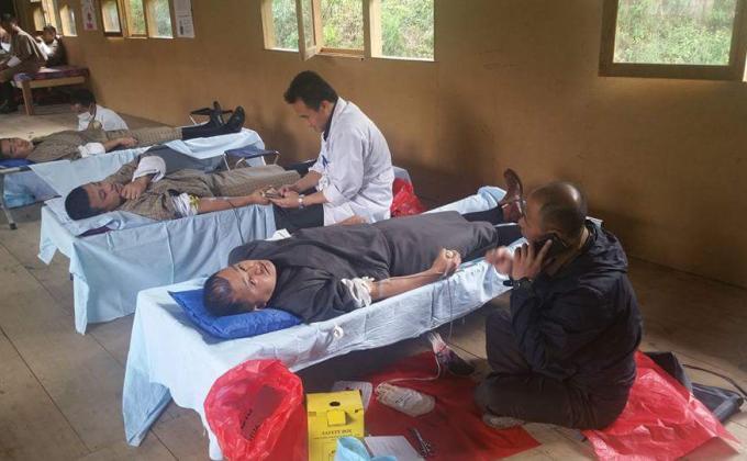 Heroes are those who save life