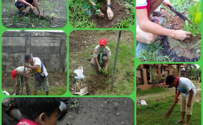 World Organization of Scouting Movement (WOSM) Tree Planting