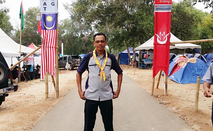 JAMBORI ASEAN KE 5 2016, TERENGGANU MALAYSIA 
