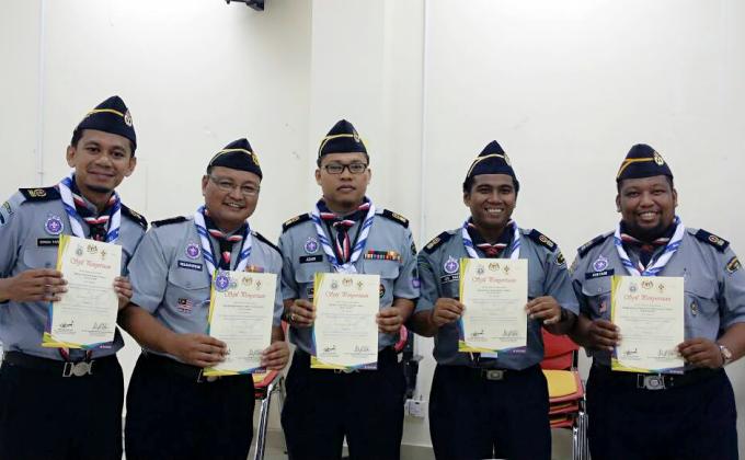 Tamatlah Kursus MoP Peringkat Kebangsaan Zon Tengah