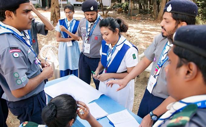 1st state level youth leaders meet