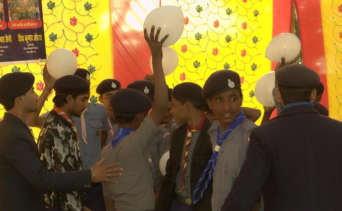 4th messenger of peace gathering GBM Team Purvanchal