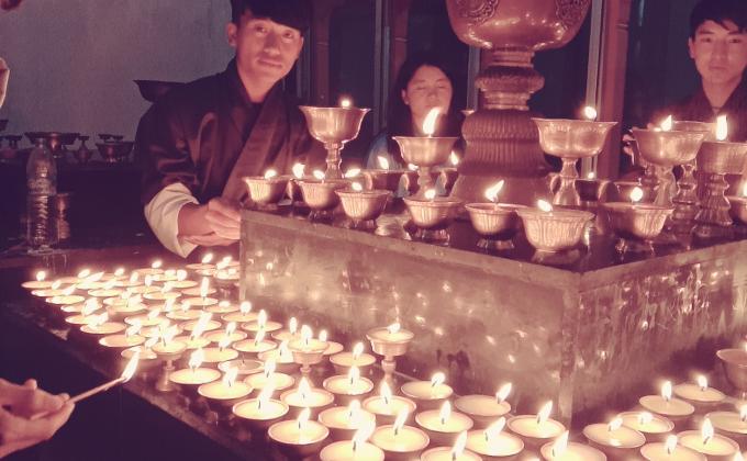 Helping my college mate friend in zhangtopelri