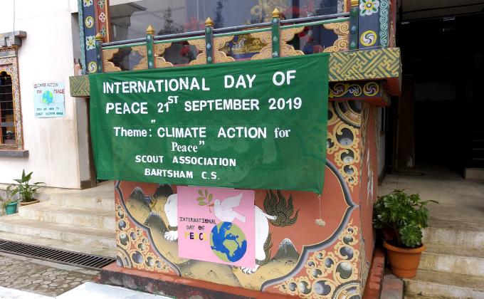 Peace day celebration 