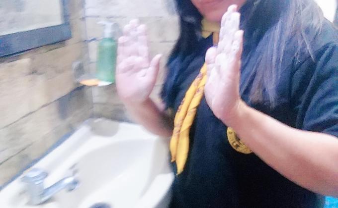 #handwash
