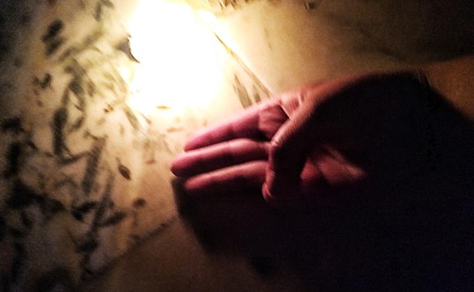 Tribute to nation through lamp lighting scoutsfightcorona.