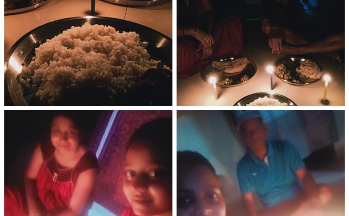 SANKALP TO CREATE A BETTER TOMMOROW#Dinner-in-the-dark