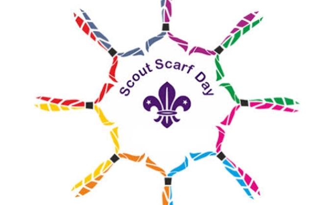 ## Happy World Scout Scarf Day##