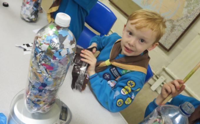 Merseyside Scouts Plastics Project