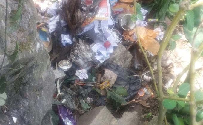 Trash Tag Challenge cum Jangsem Monday advocation