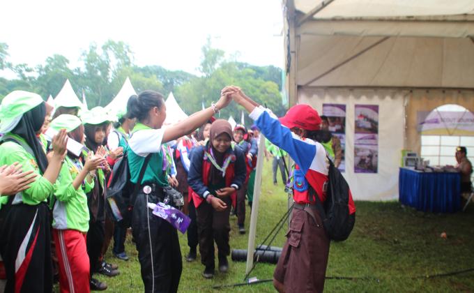 Scout Journey for Peace Booth in 10th Indonesia National Jamboree 2016
