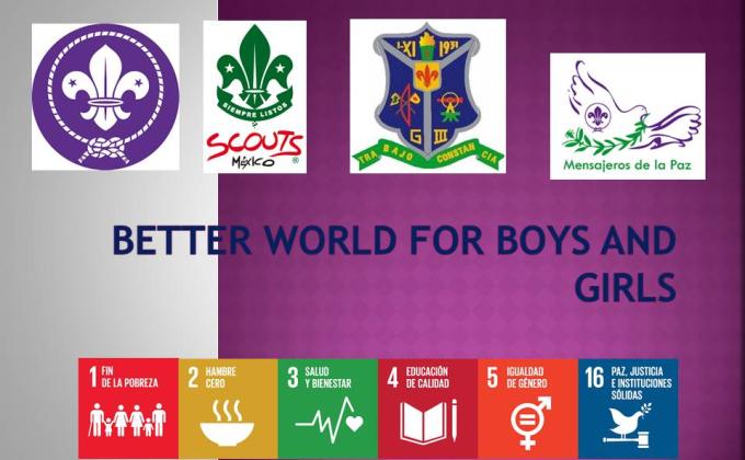 Better World For Boys And Girls (Benito Juarez)