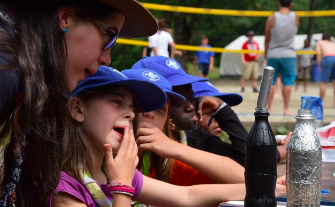 Scouts go Solar @ Kandersteg International Scout Center KISC
