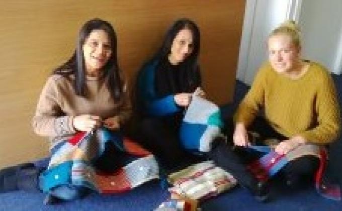 Blankies, Warmth, Smile and Care