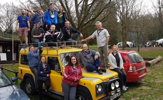 Scouts Hereford & Worcester Africa 2019