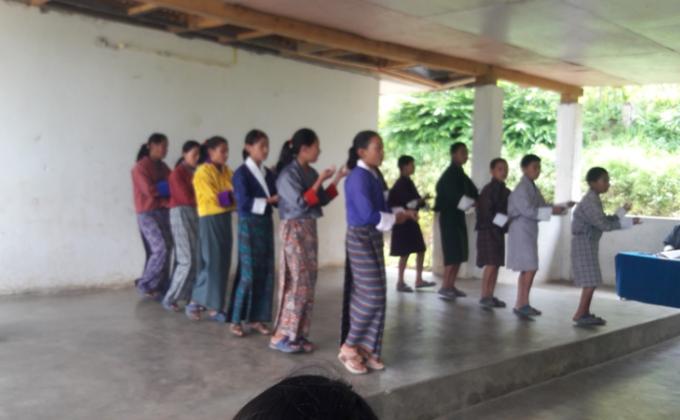 Bhutanese Cultural Dance (Boedra)