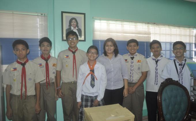 Turn-over of Collected Supplementary Reading Books