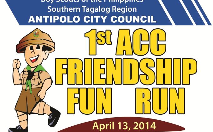MoP Info Booth for Friendship Fun Run