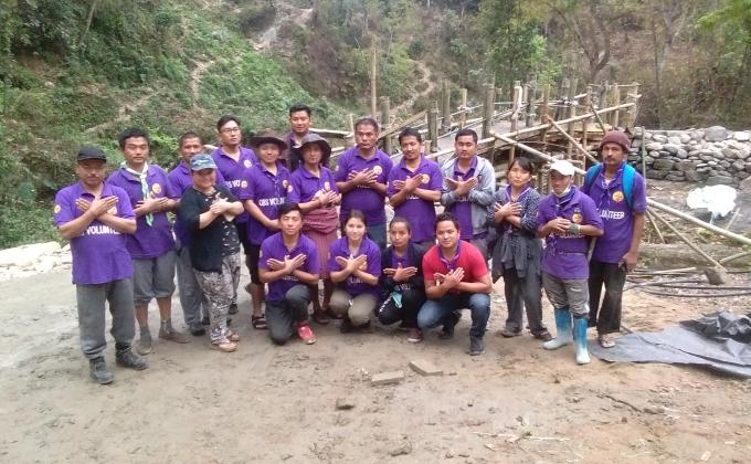 Community Bridge Concrete Project